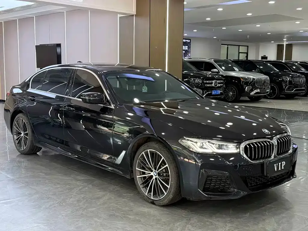 BMW 5 Series — фото 10
