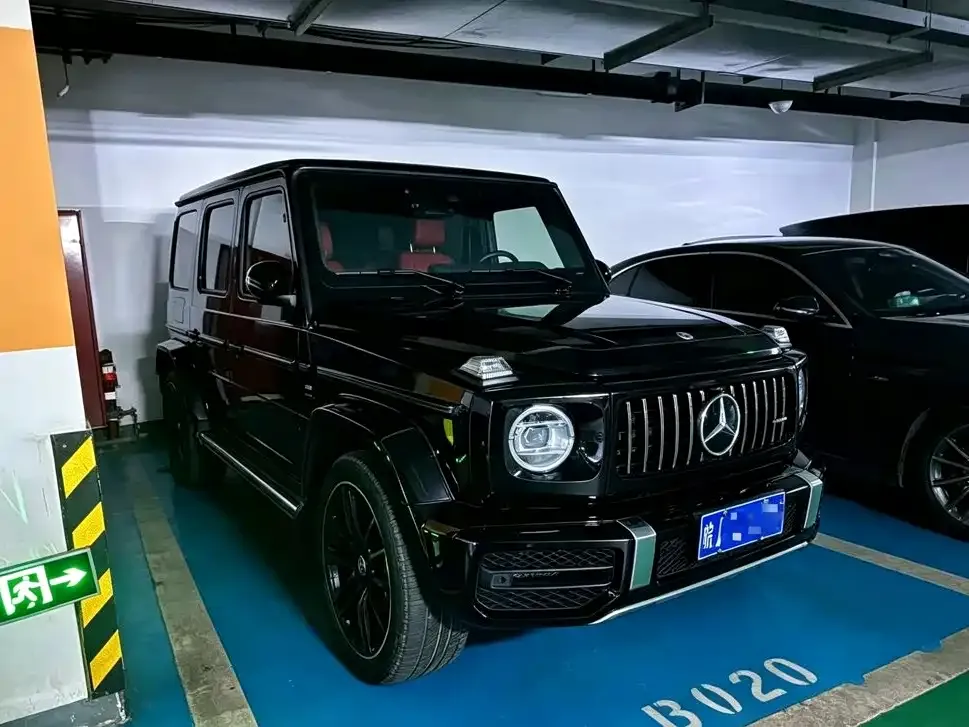 Mercedes-Benz G-Class AMG — фото 2