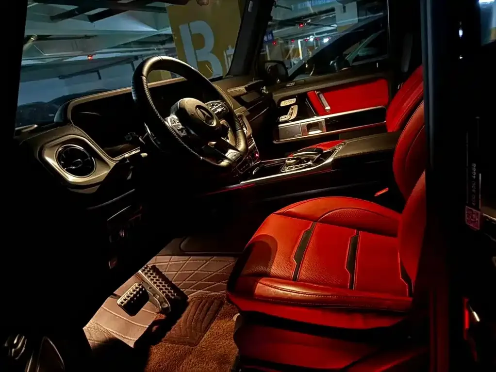 Mercedes-Benz G-Class AMG — фото 3