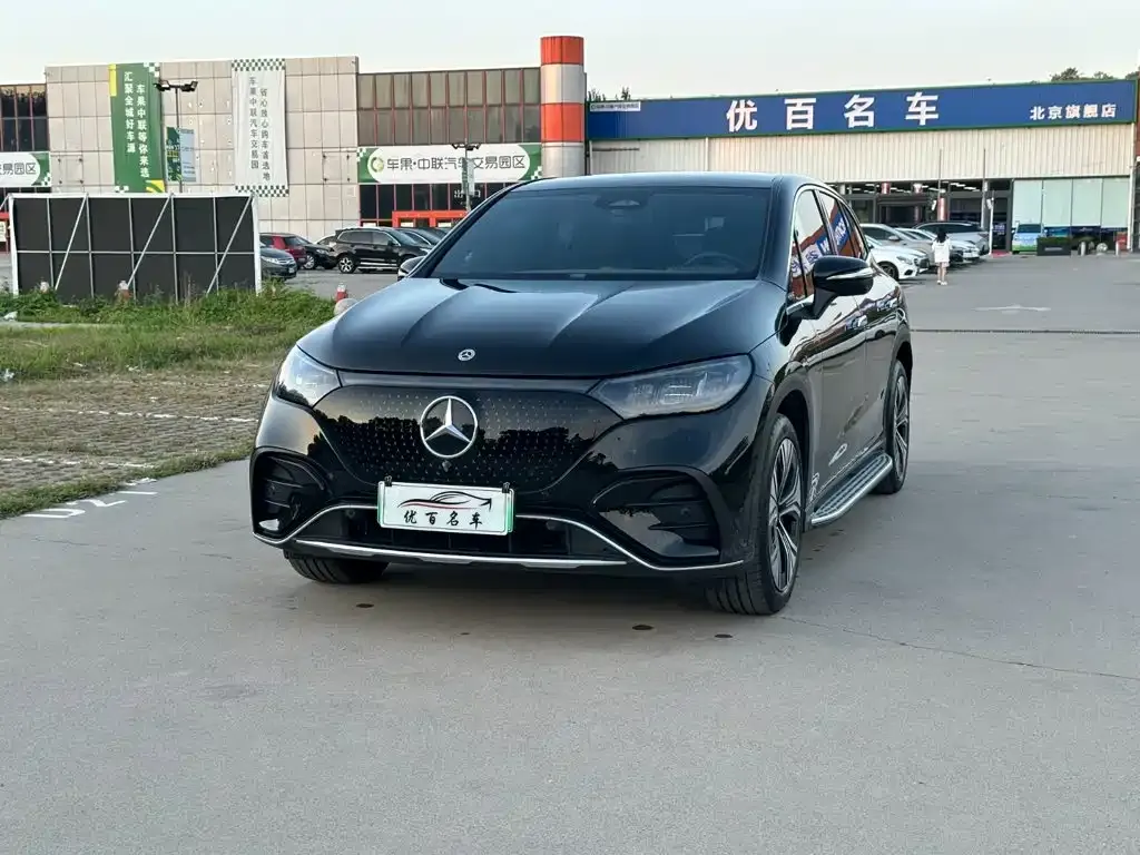 Mercedes-Benz EQE SUV — фото 1