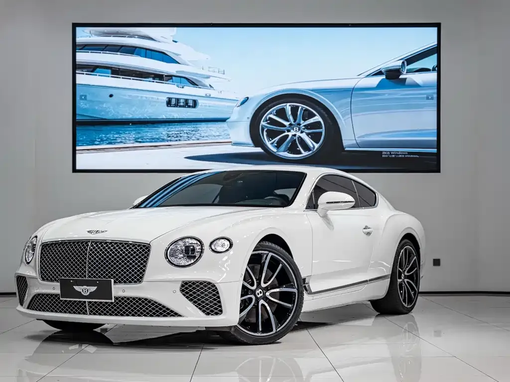 Bentley Continental — фото 1