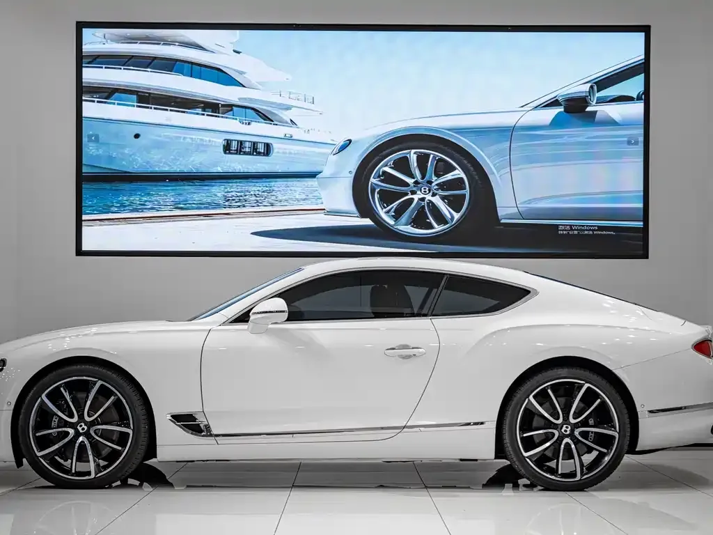 Bentley Continental — фото 4