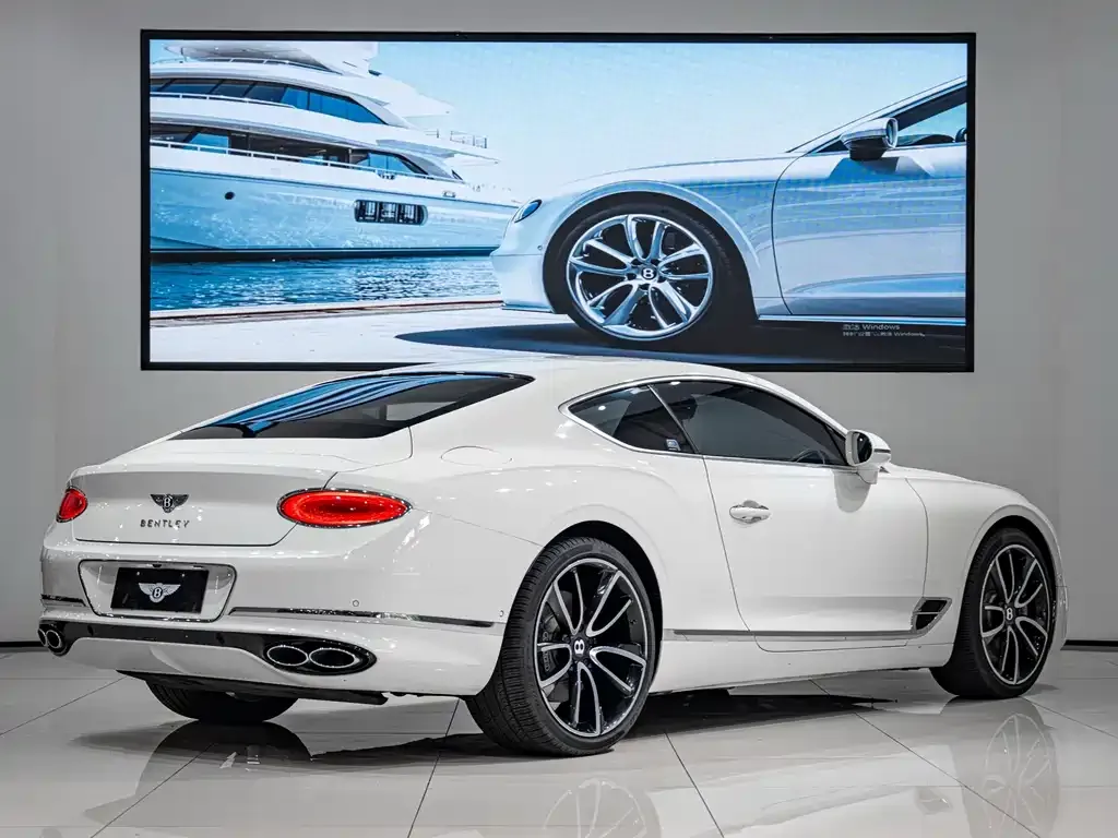 Bentley Continental — фото 6