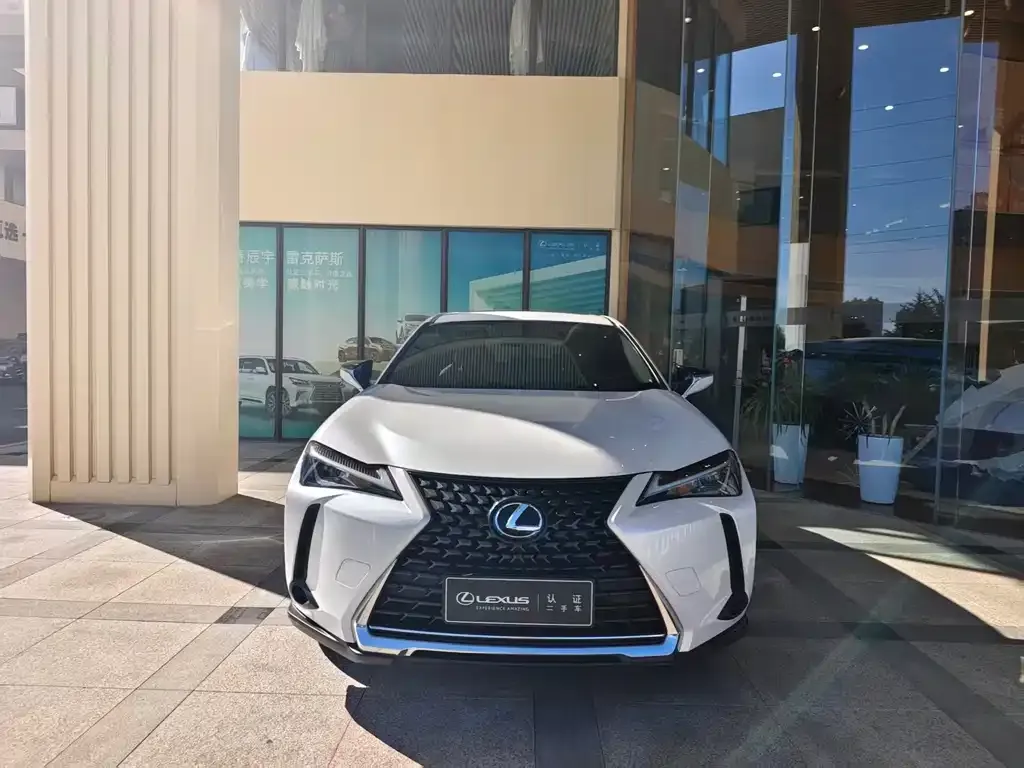 Lexus UX — фото 9