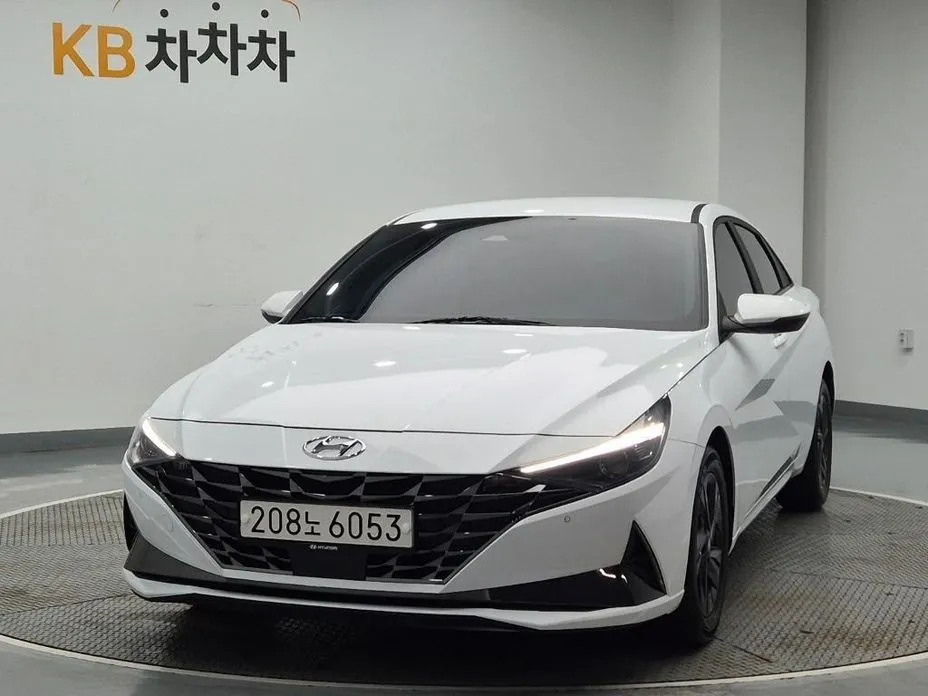 Hyundai AVANTE — фото 7