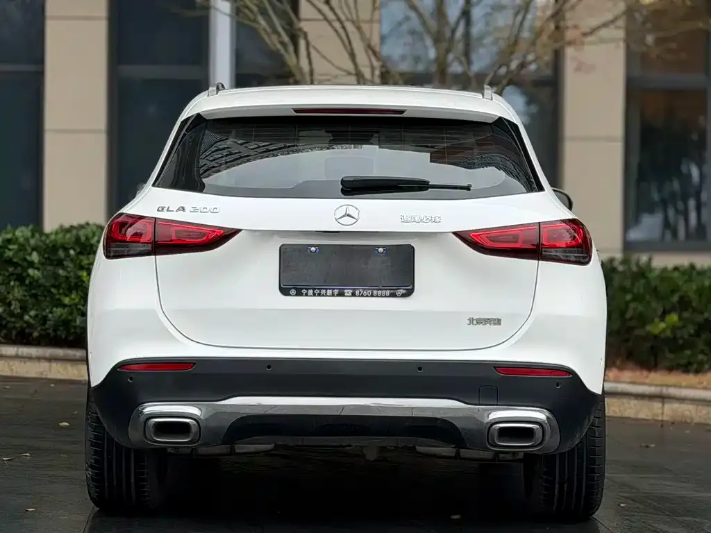 Mercedes-Benz GLA — фото 4