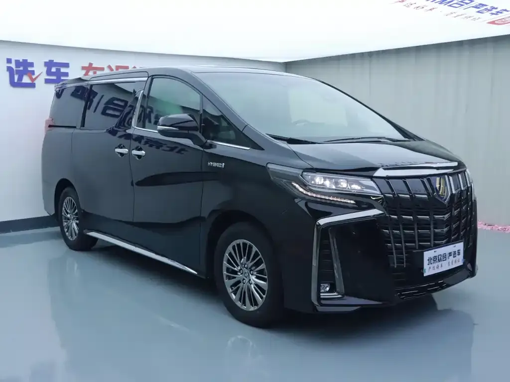 Toyota Alphard — фото 10