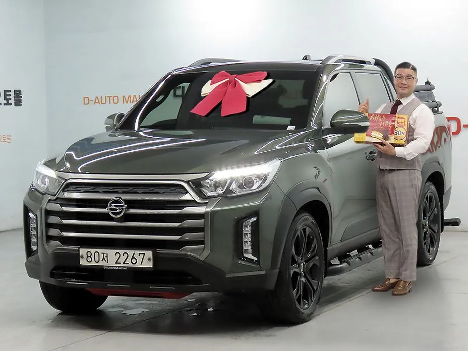 KG Mobility (Ssangyong) Rexton — фото 1