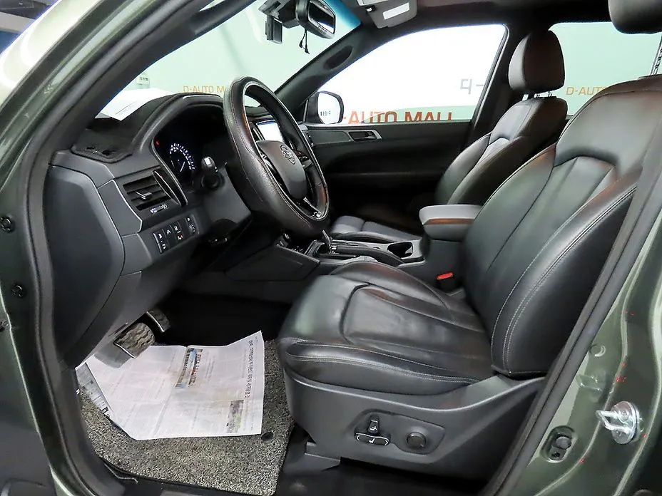 KG Mobility (Ssangyong) Rexton — фото 8