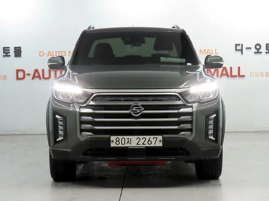 KG Mobility (Ssangyong) Rexton — фото 2