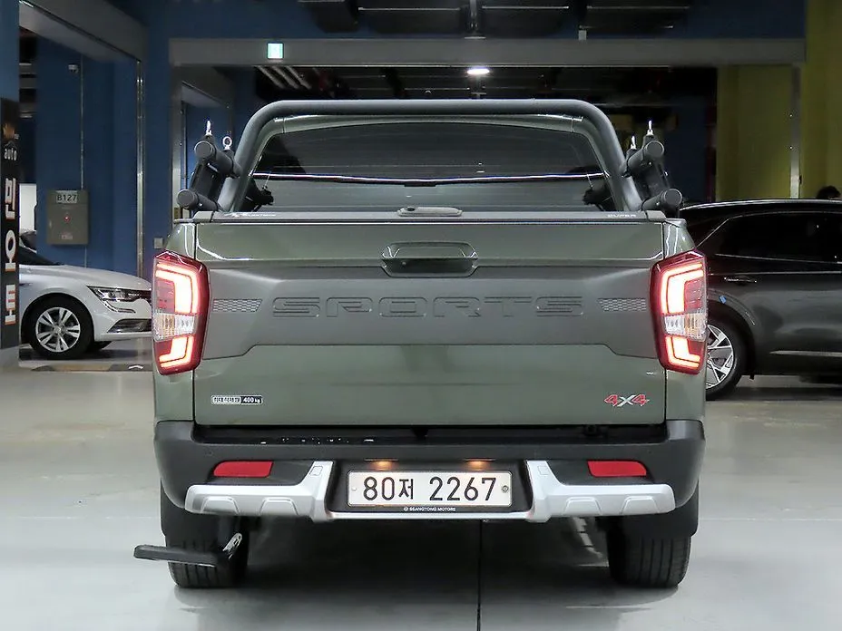 KG Mobility (Ssangyong) Rexton — фото 6