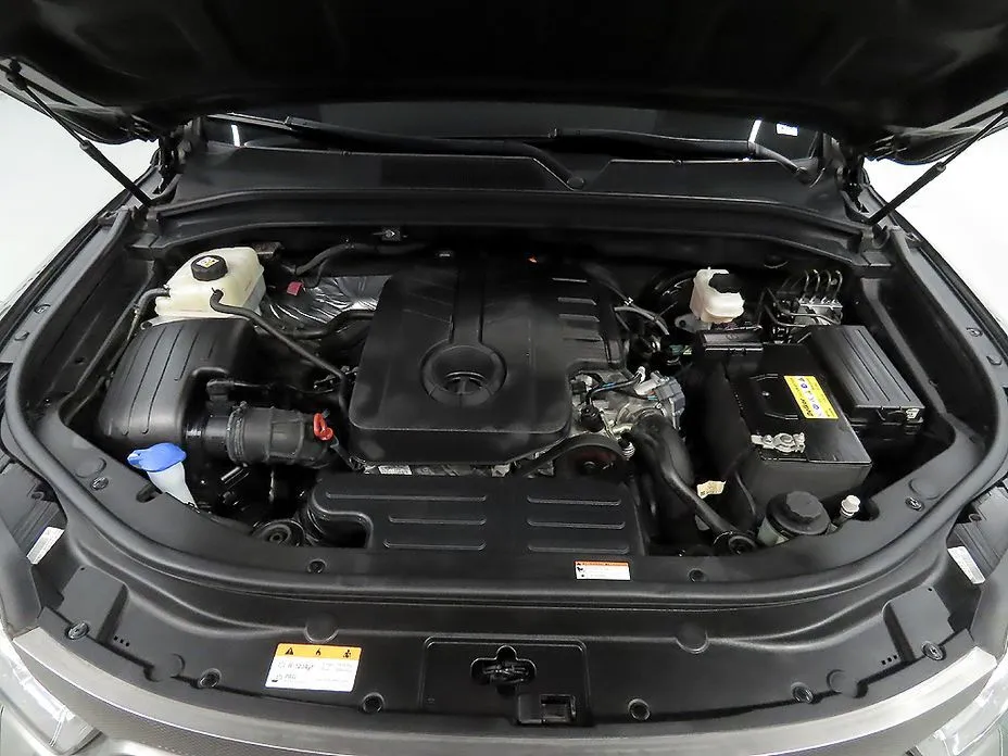 KG Mobility (Ssangyong) Rexton — фото 9
