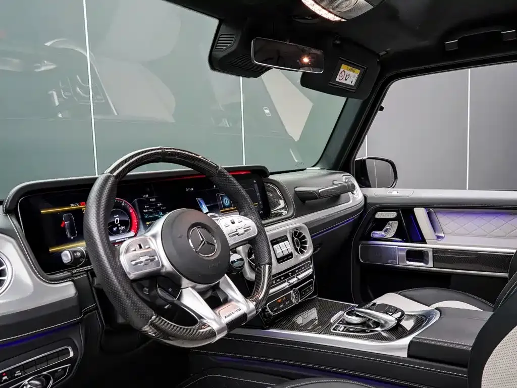 Mercedes-Benz G-Class — фото 10