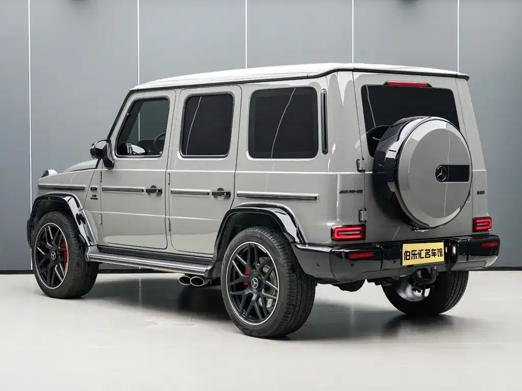 Mercedes-Benz G-Class — фото 7
