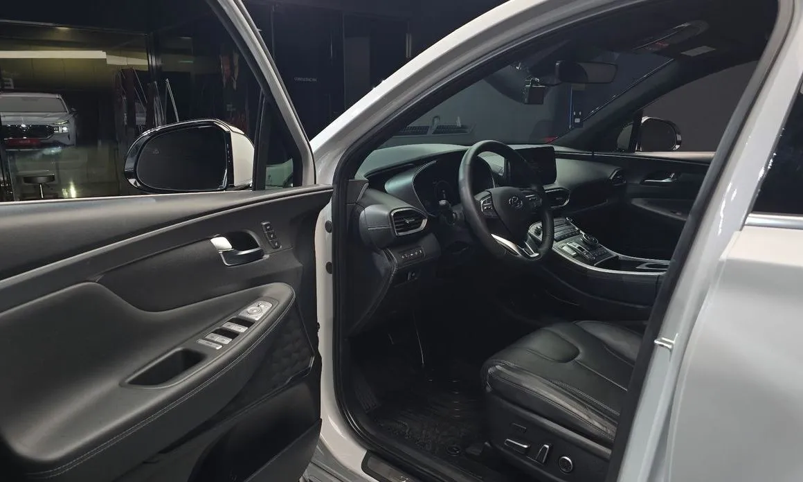 Hyundai Santafe — фото 9