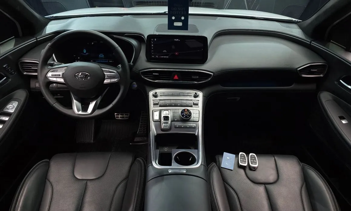 Hyundai Santafe — фото 6