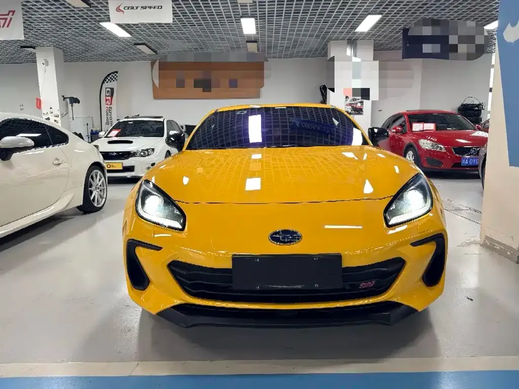 Subaru BRZ — фото 8