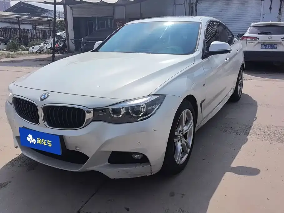 BMW 3 Series GT — фото 1