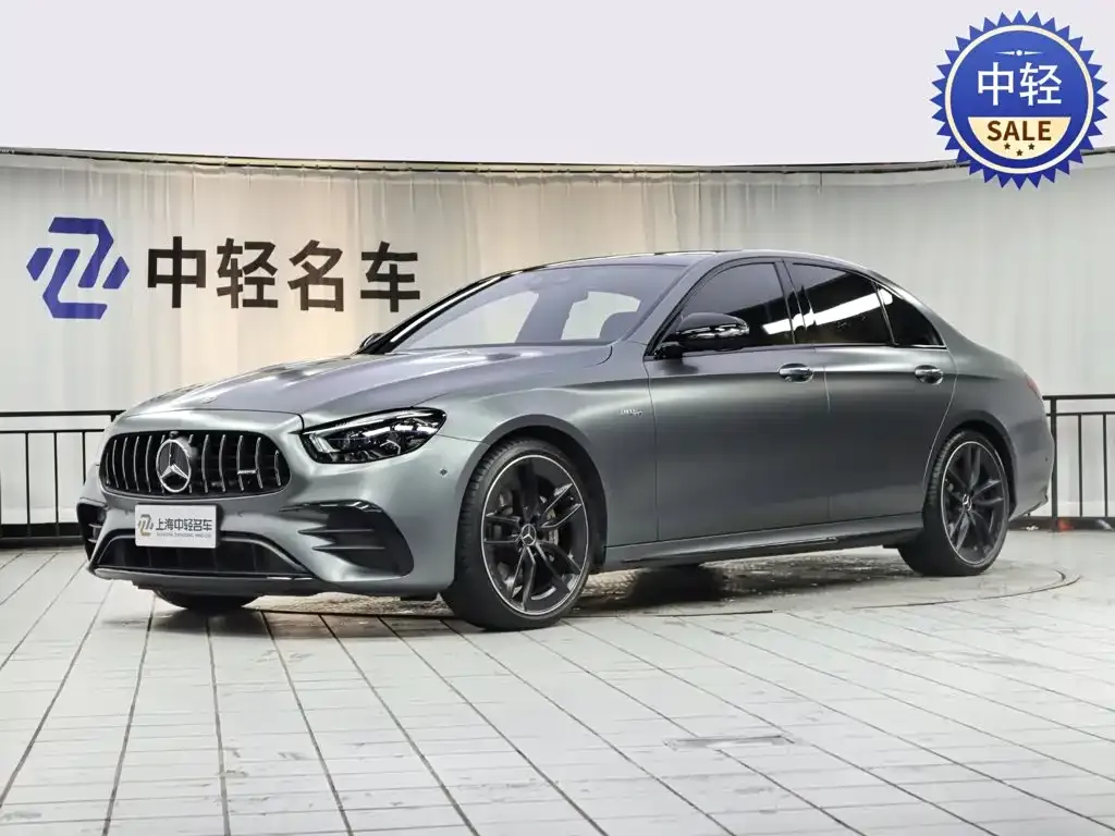 Mercedes-Benz E-Class AMG — фото 1