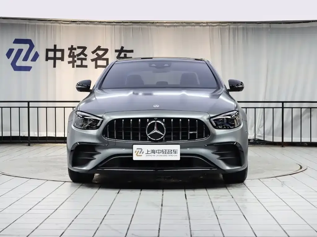 Mercedes-Benz E-Class AMG — фото 7