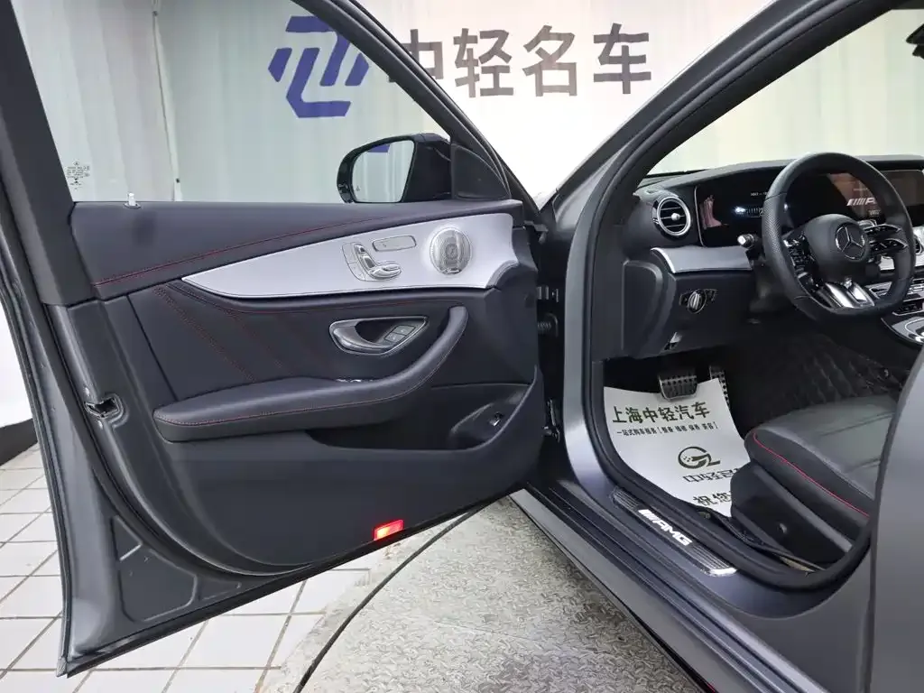 Mercedes-Benz E-Class AMG — фото 3