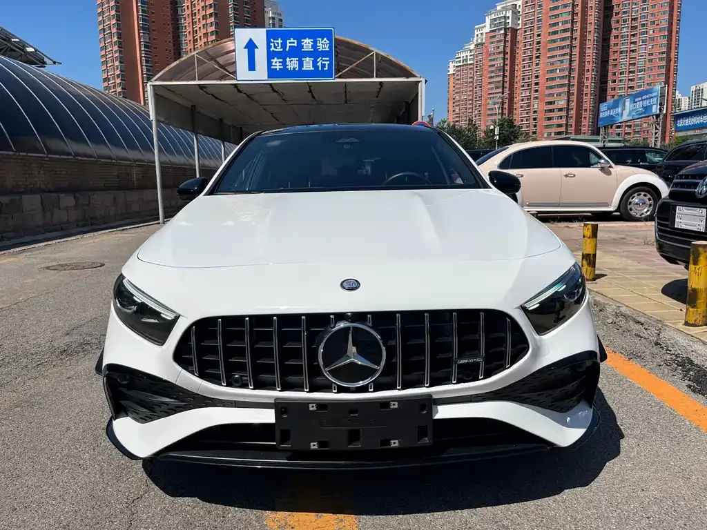 Mercedes-Benz A-Class AMG — фото 2