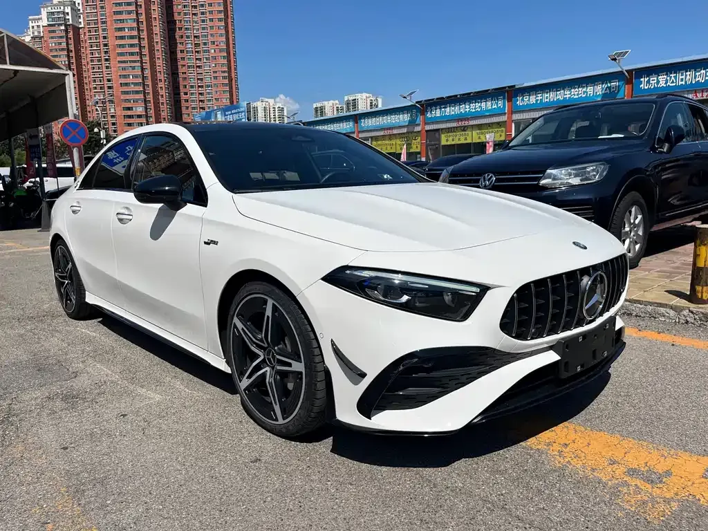 Mercedes-Benz A-Class AMG — фото 4