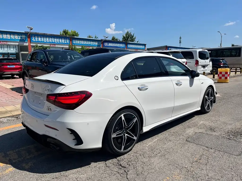 Mercedes-Benz A-Class AMG — фото 10