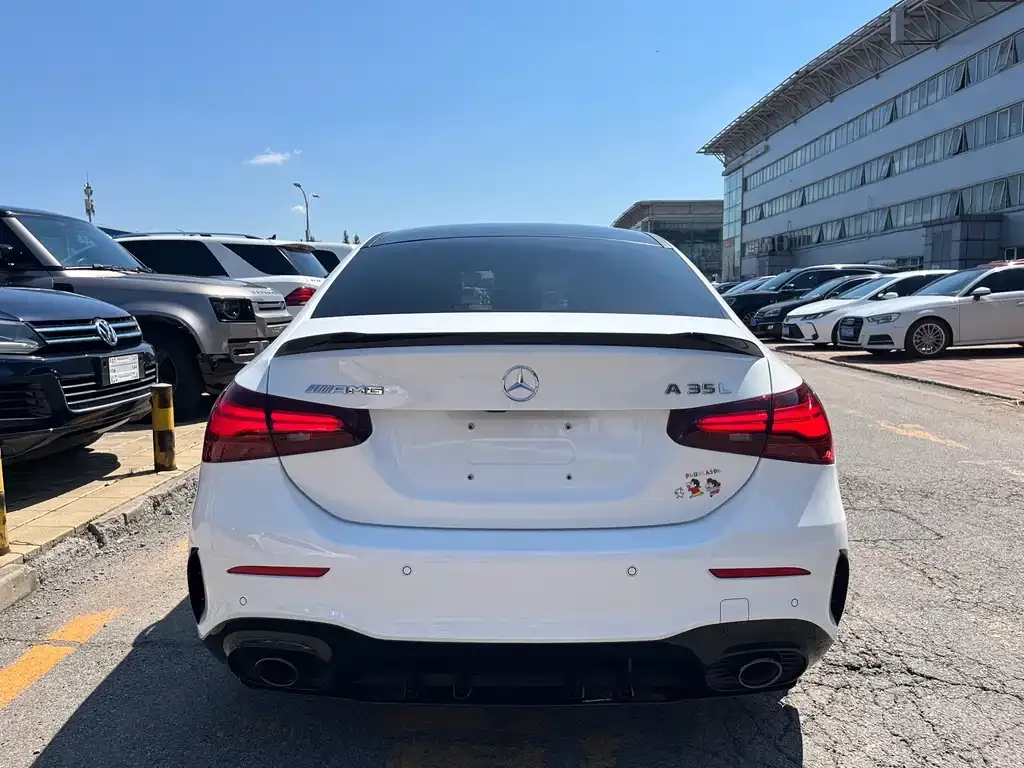 Mercedes-Benz A-Class AMG — фото 8