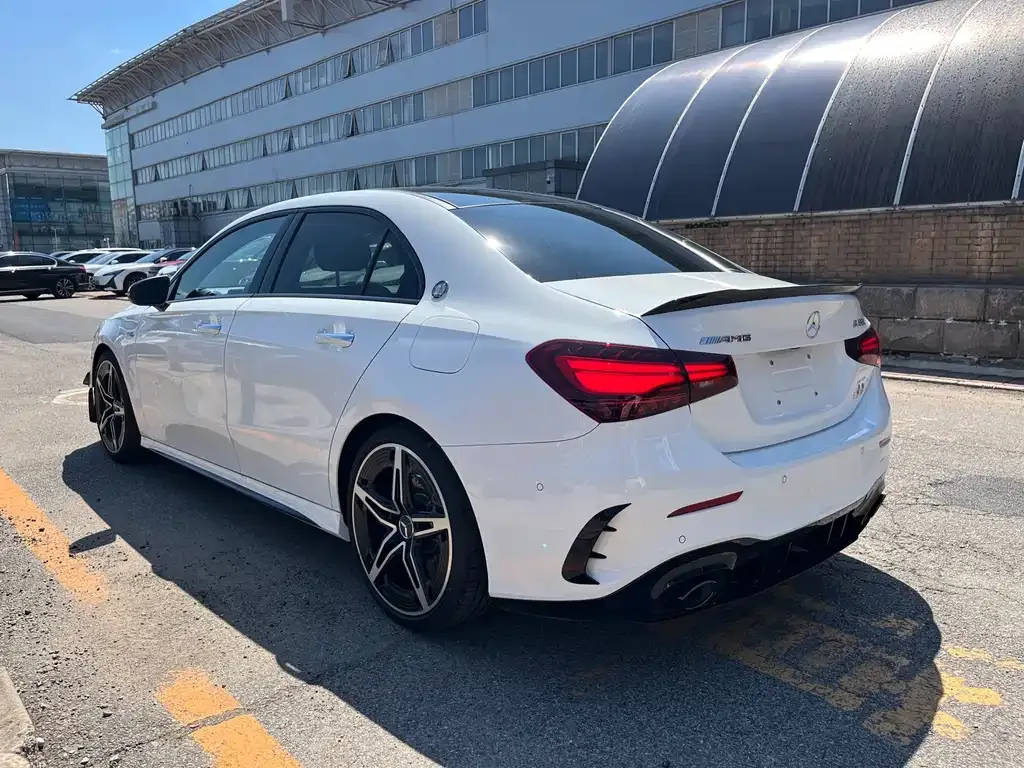 Mercedes-Benz A-Class AMG — фото 7