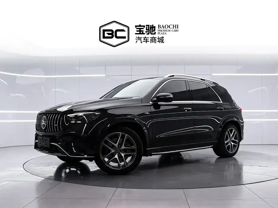 Mercedes-Benz GLE AMG — фото 1