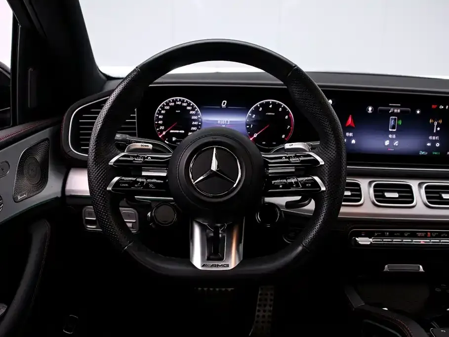 Mercedes-Benz GLE AMG — фото 3