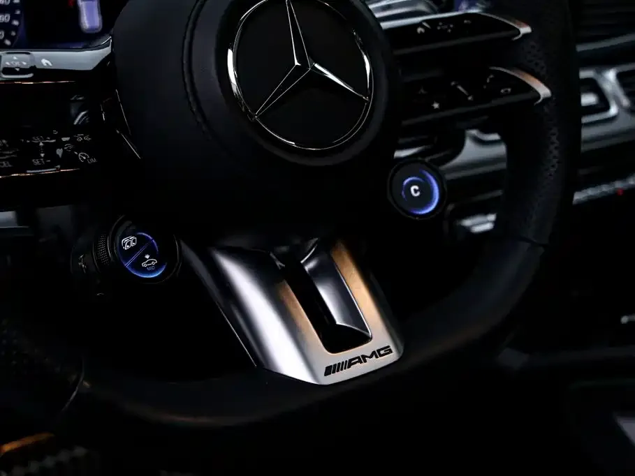 Mercedes-Benz GLE AMG — фото 2