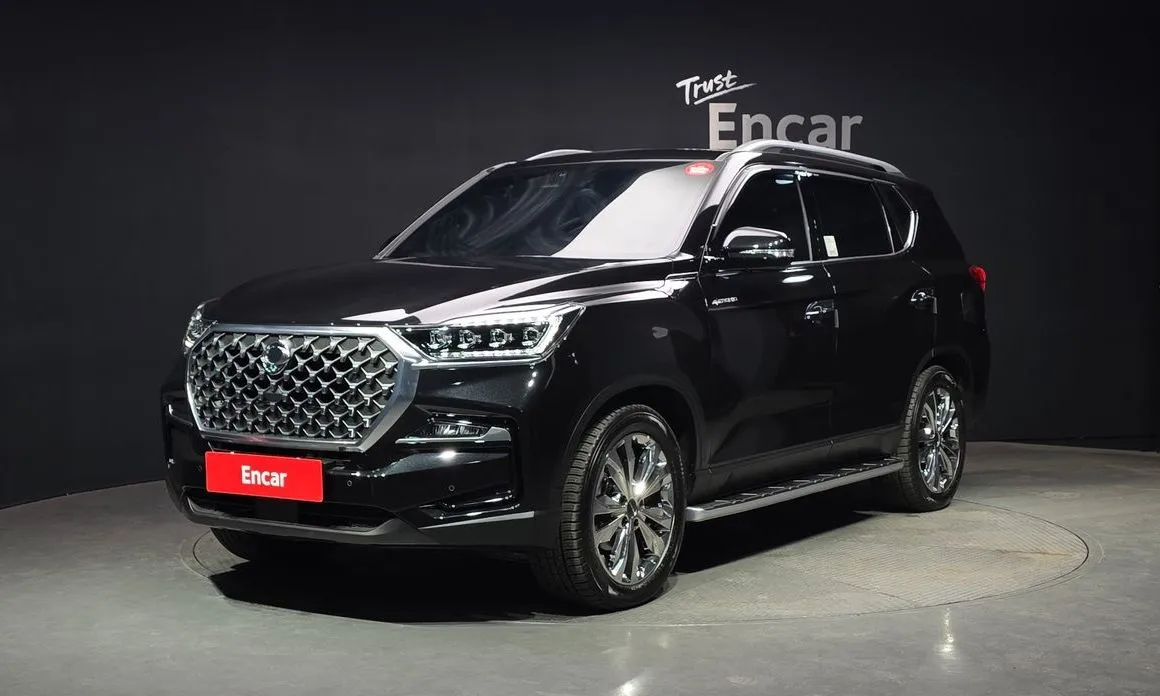 KG Mobility (Ssangyong) Rexton — фото 1