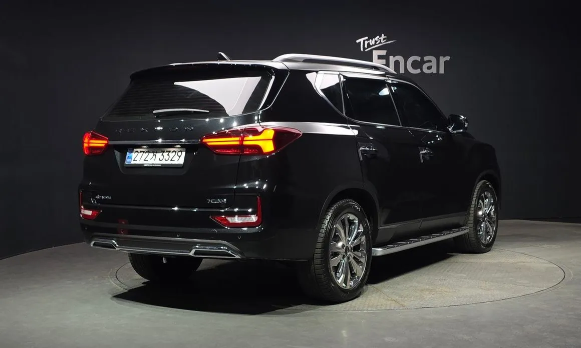KG Mobility (Ssangyong) Rexton — фото 8