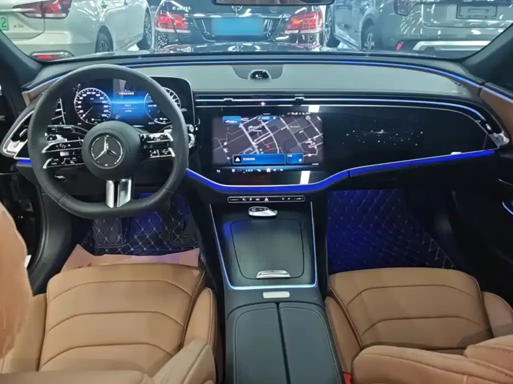 Mercedes-Benz E-Class New Energy — фото 5