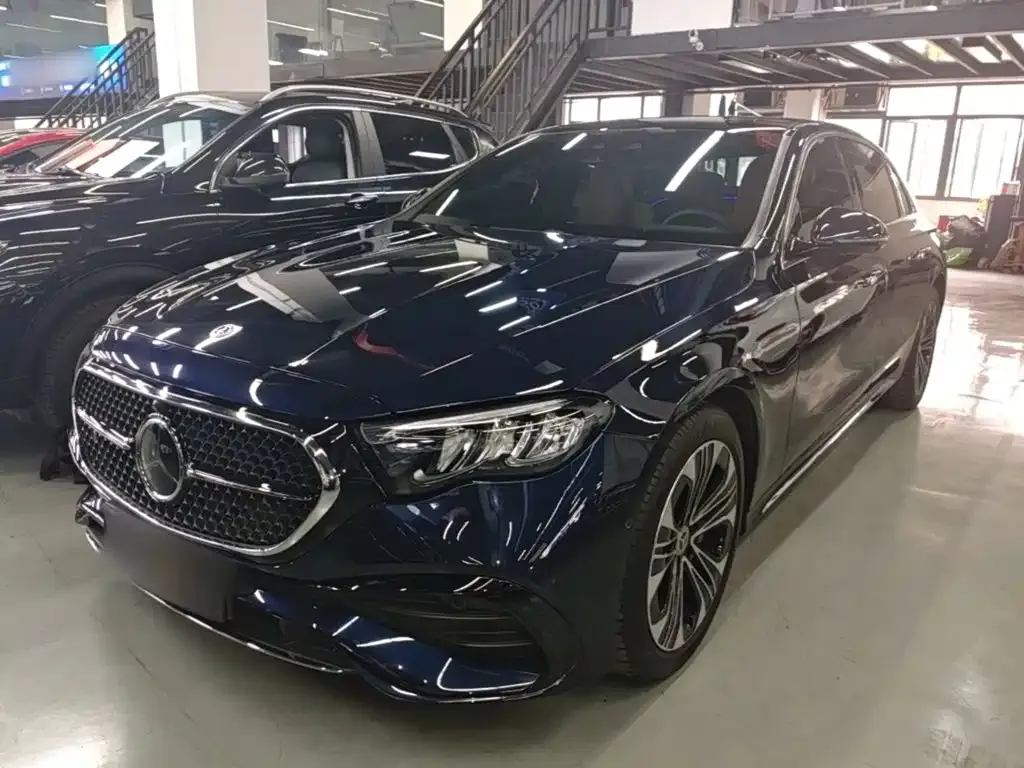 Mercedes-Benz E-Class New Energy — фото 10
