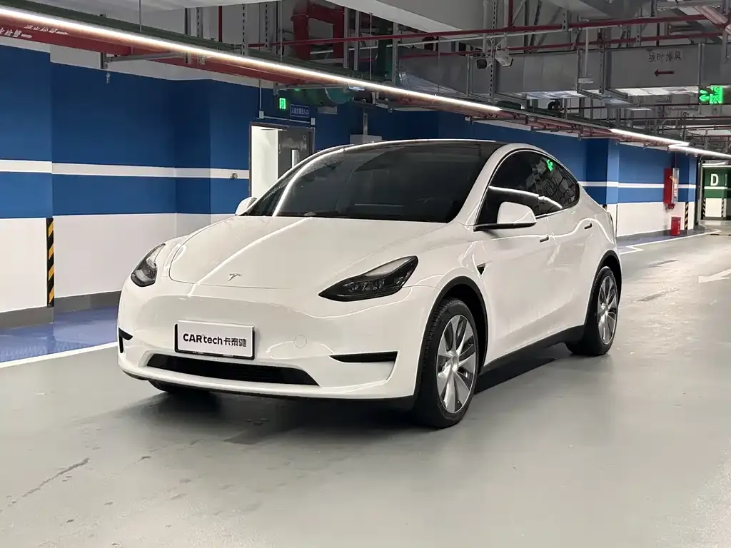 Tesla Model Y — фото 1