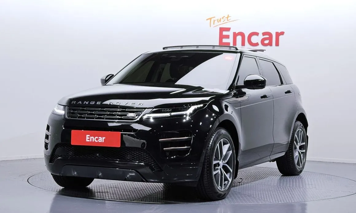 Land Rover Range Rover Evoque — фото 1