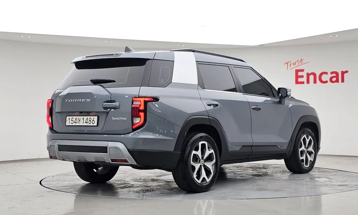 KG Mobility (Ssangyong) Torres — фото 2