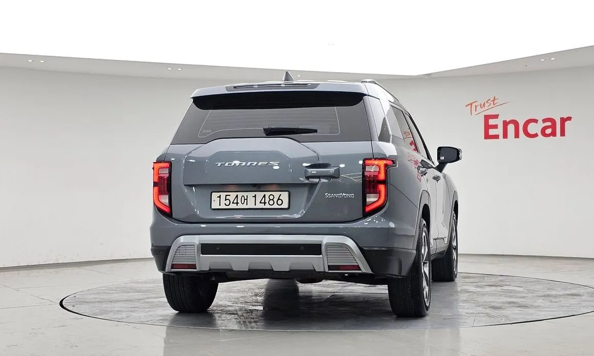 KG Mobility (Ssangyong) Torres — фото 4