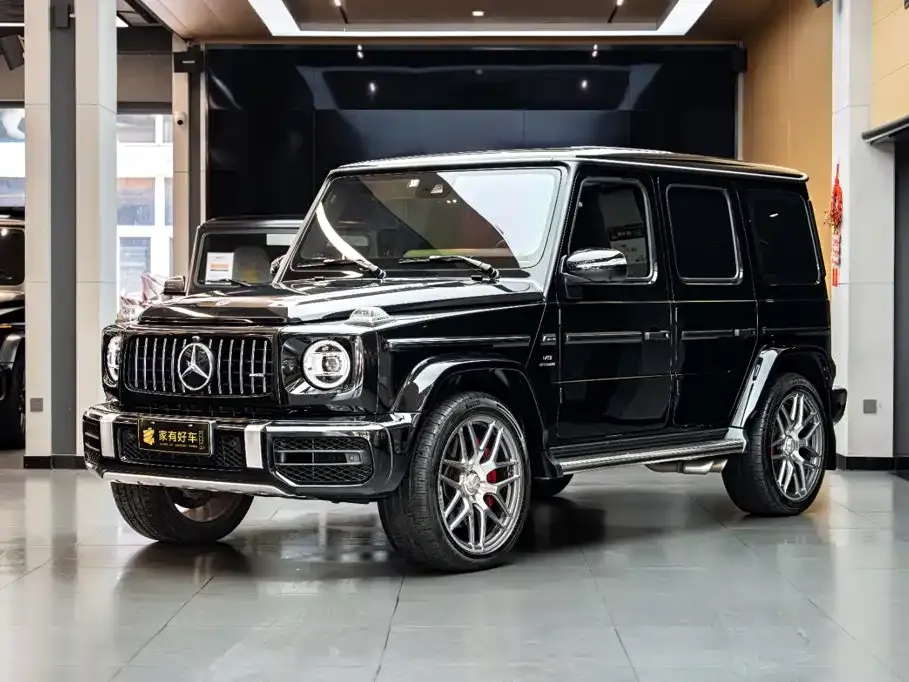 Mercedes-Benz G-Class AMG — фото 1