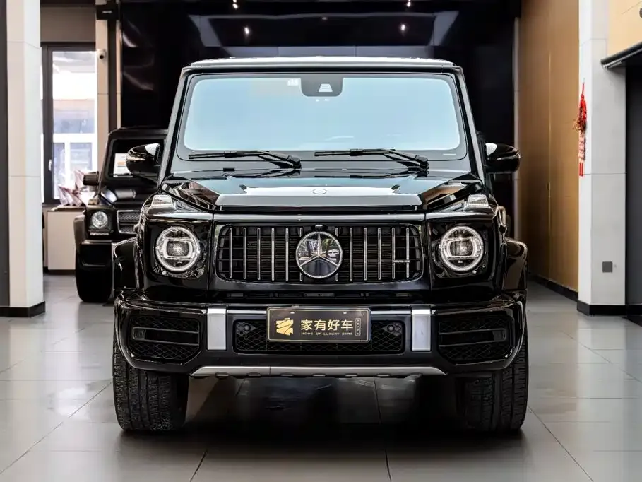Mercedes-Benz G-Class AMG — фото 5