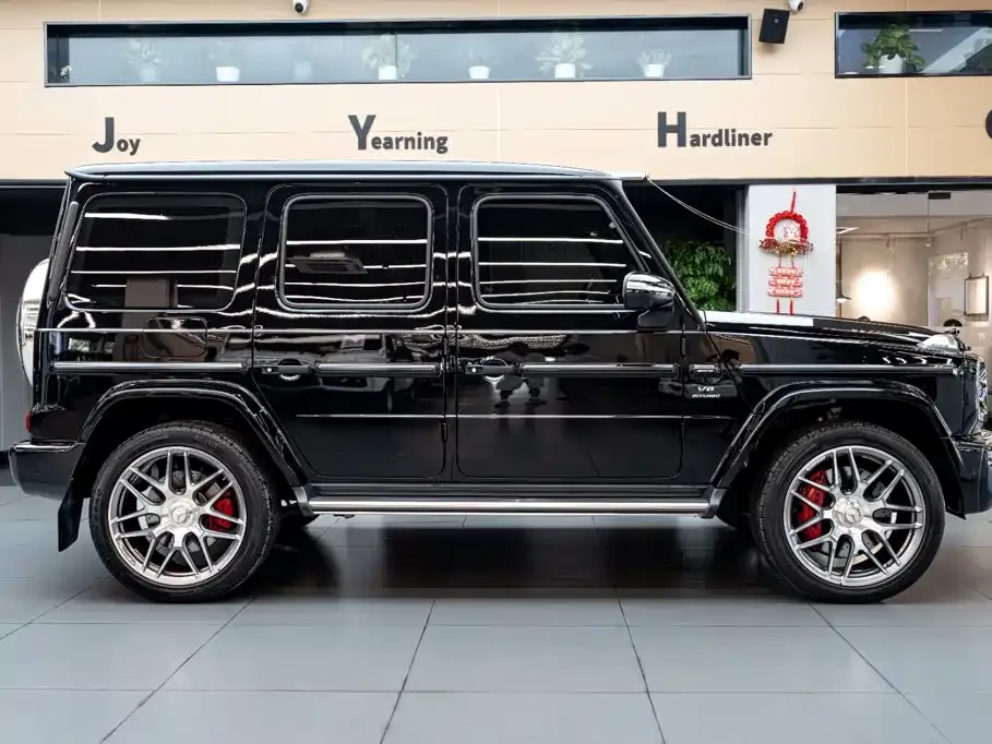 Mercedes-Benz G-Class AMG — фото 4