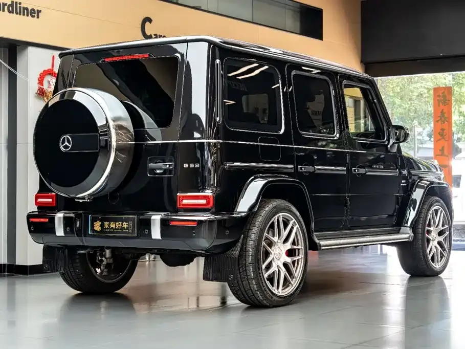 Mercedes-Benz G-Class AMG — фото 7