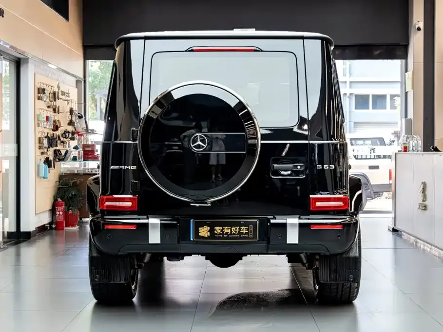 Mercedes-Benz G-Class AMG — фото 3