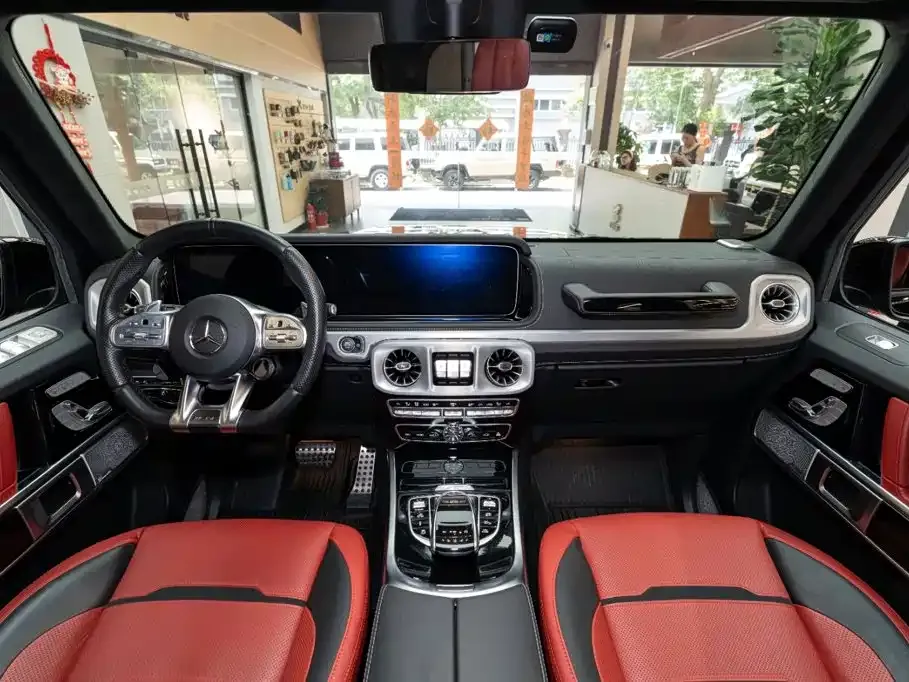 Mercedes-Benz G-Class AMG — фото 8