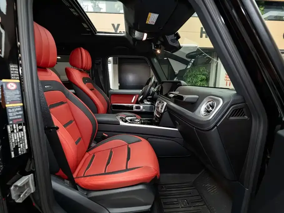 Mercedes-Benz G-Class AMG — фото 9
