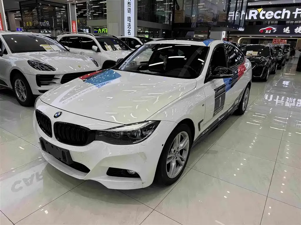 BMW 3 Series GT — фото 1
