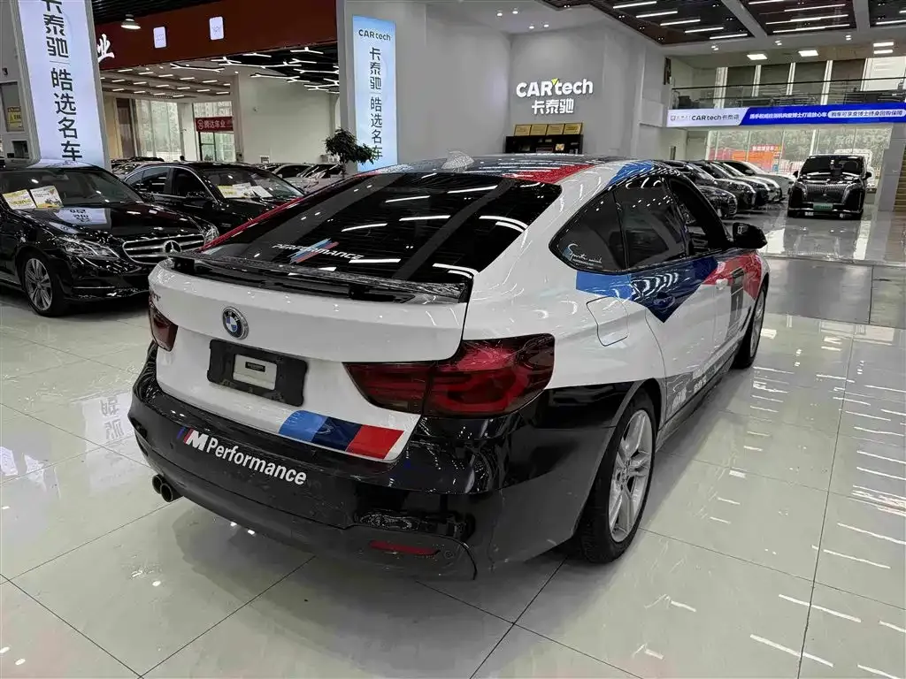 BMW 3 Series GT — фото 5